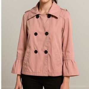 BCBGeneration Light Pink Trench Coat